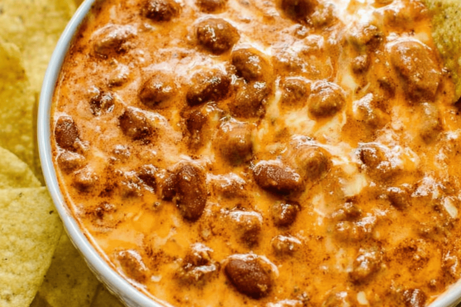 Quick 4-Ingredient Chili Cheese Dip
