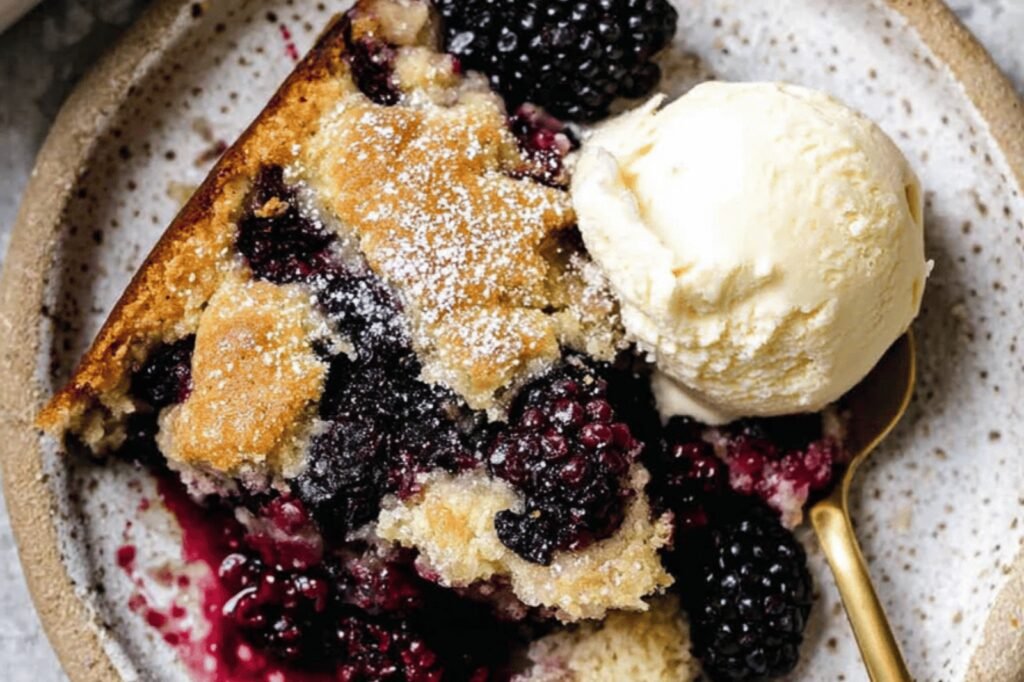 Quick Blackberry Cobbler Recipe for Year-Round Comfort