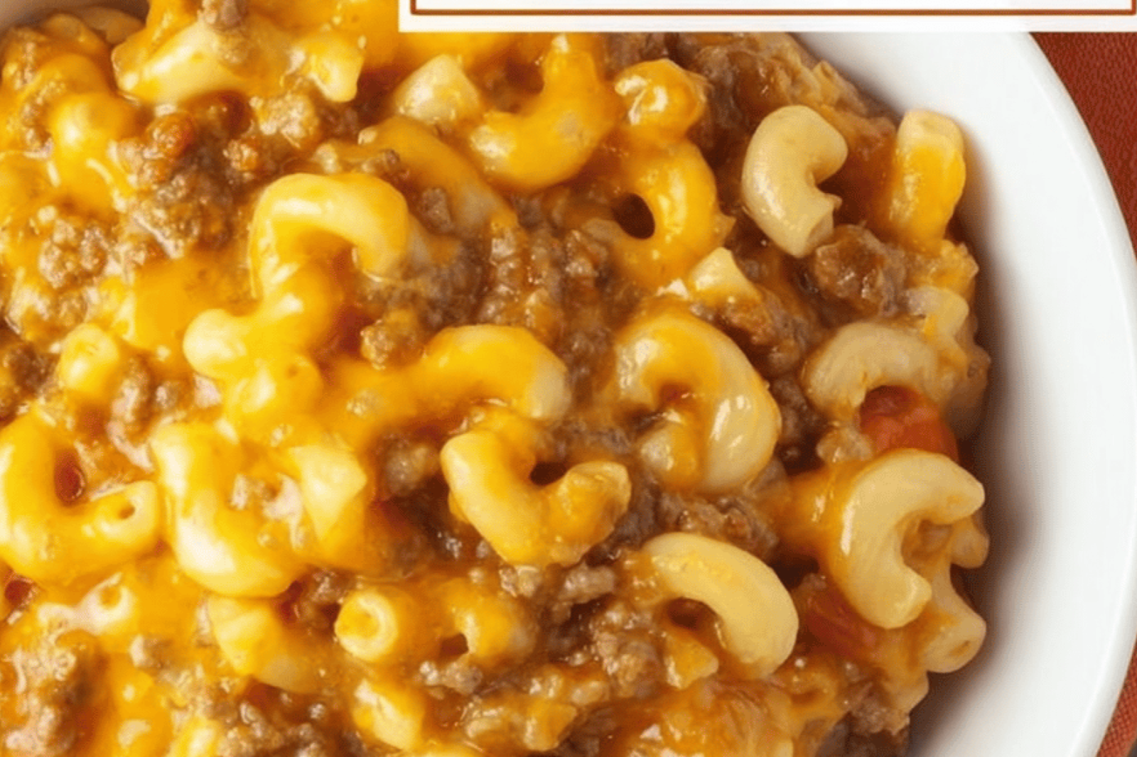 Quick Creamy Instant Pot Cheeseburger Macaroni
