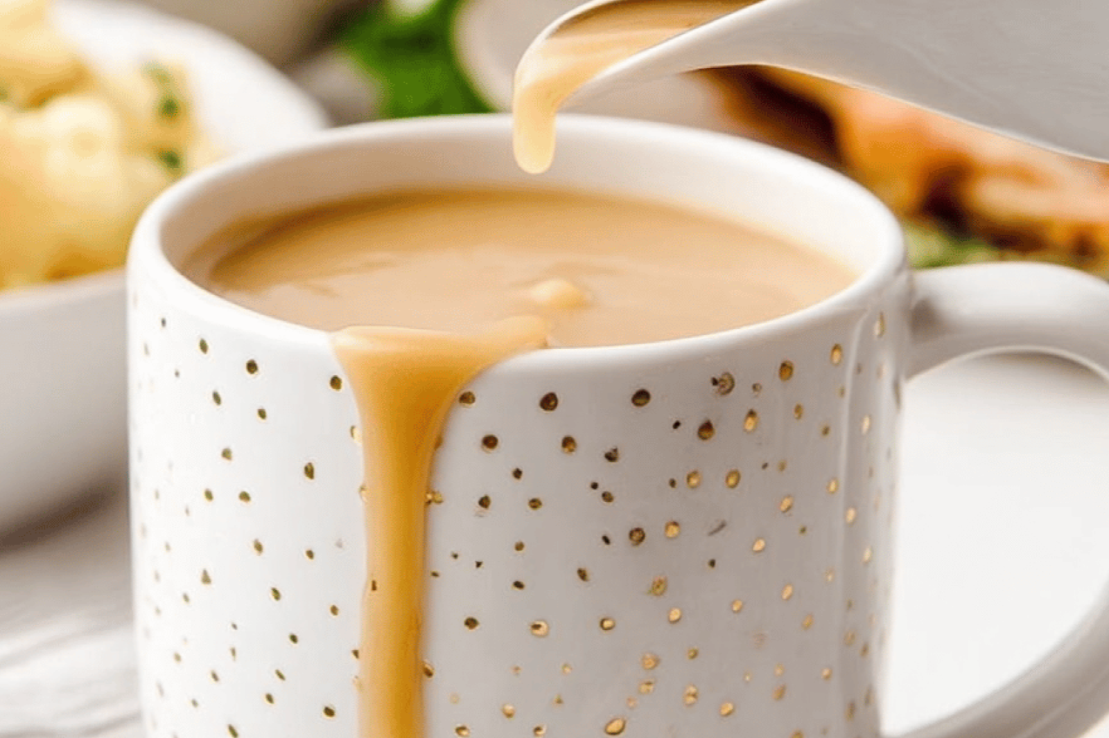 Quick & Easy Homemade Turkey Gravy in 15 Minutes
