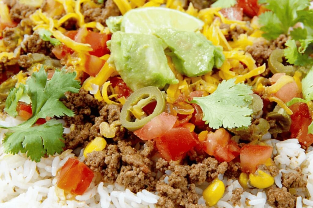 Quick & Easy Taco Rice Dinner