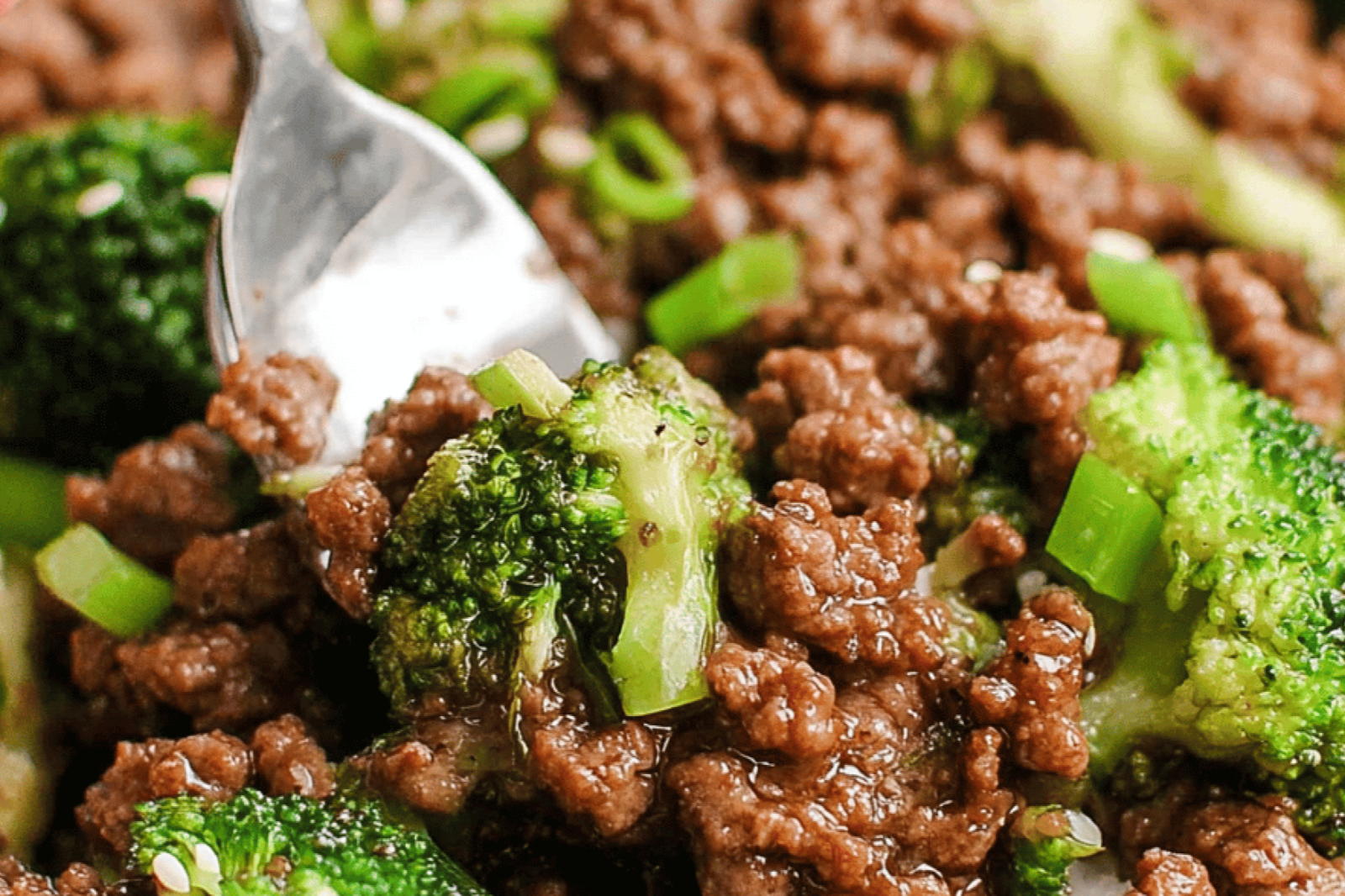 Quick Ground Beef and Broccoli Stir Fry