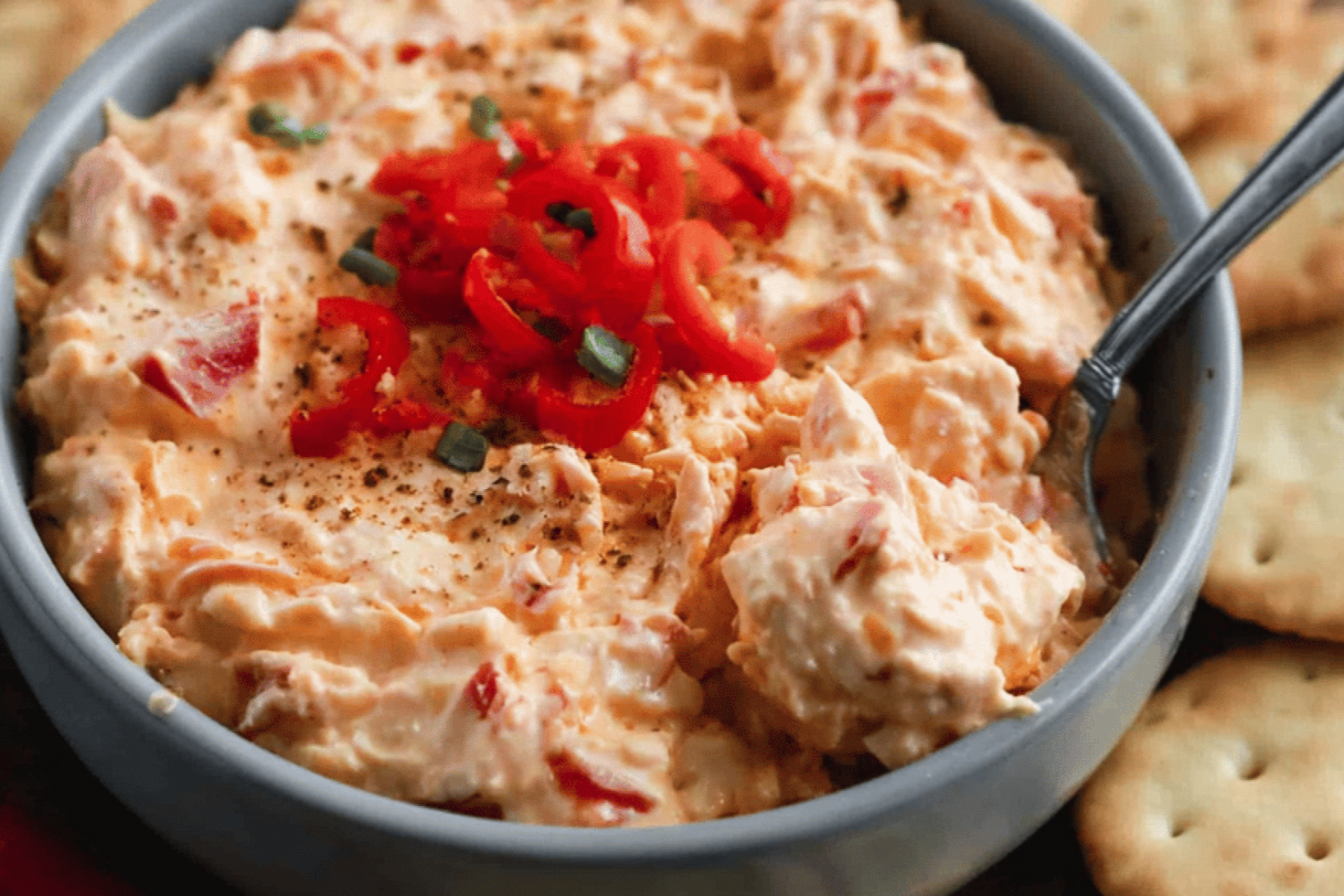 Quick Homemade Pimento Cheese Dip in 5 Minutes