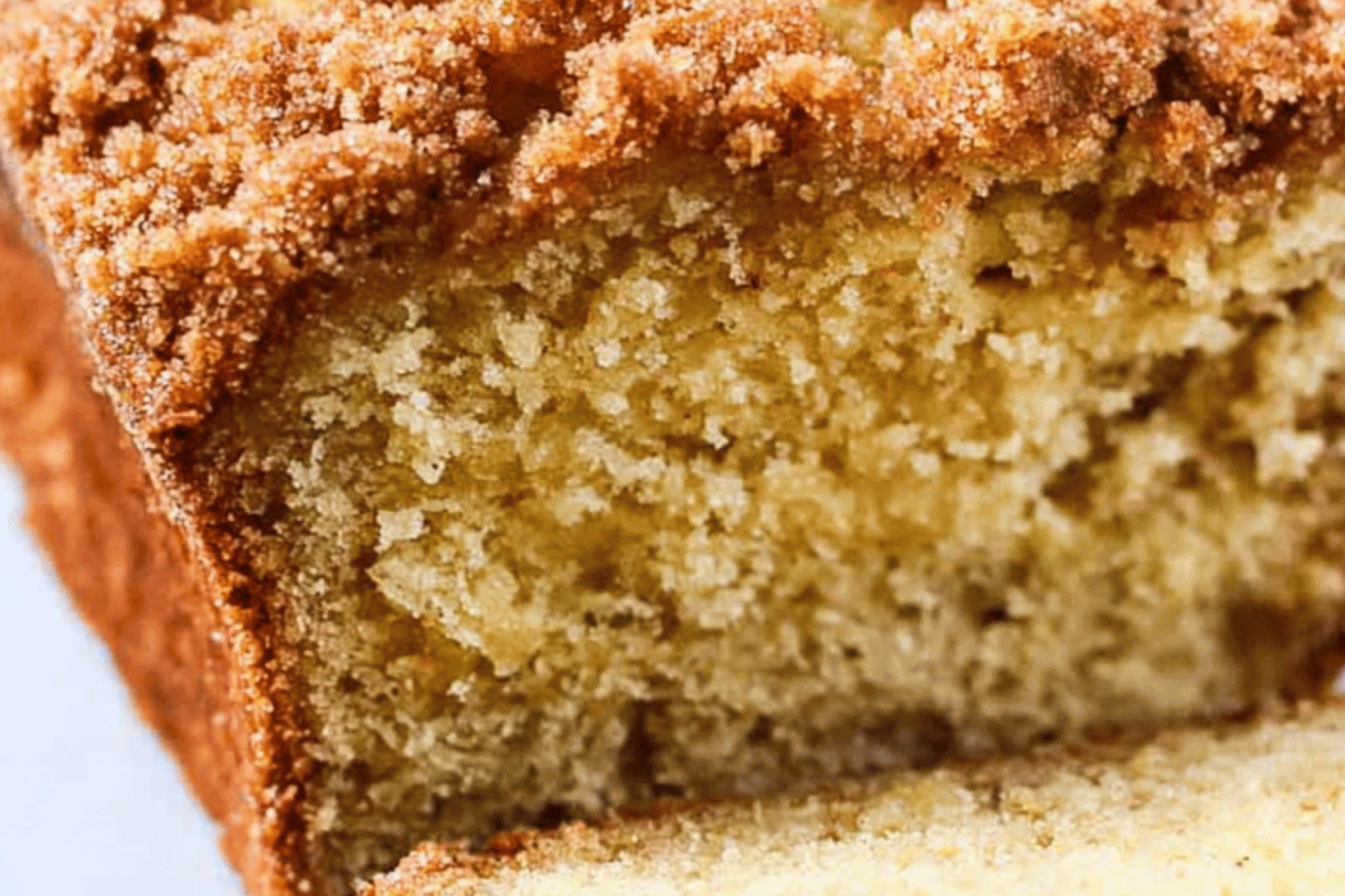 Quick Pineapple Streusel Bread