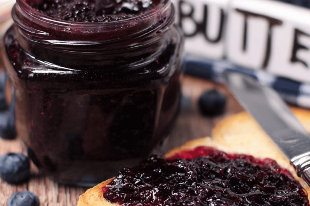 Simple 3-Ingredient Homemade Blueberry Jam