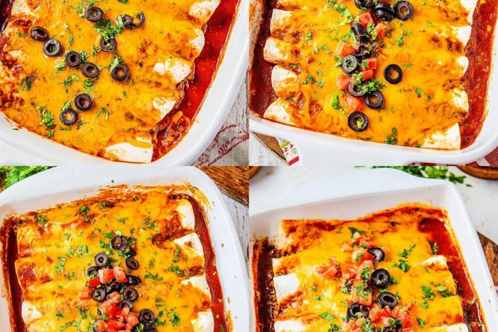 Simple Beef Enchiladas for Stress-Free Dinners