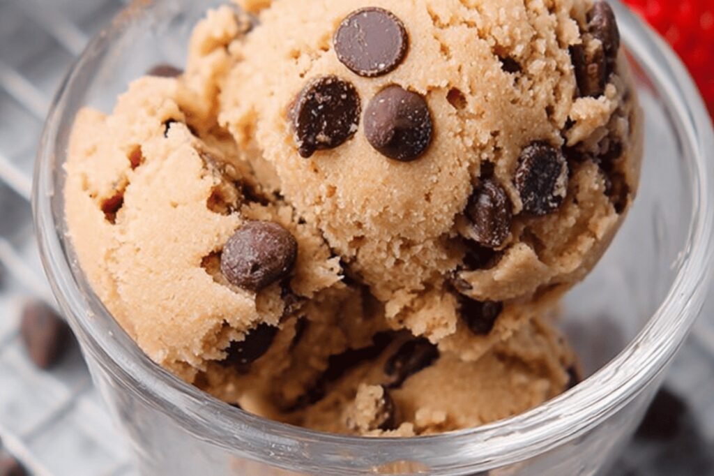 Single Serve Egg-Free Edible Cookie Dough