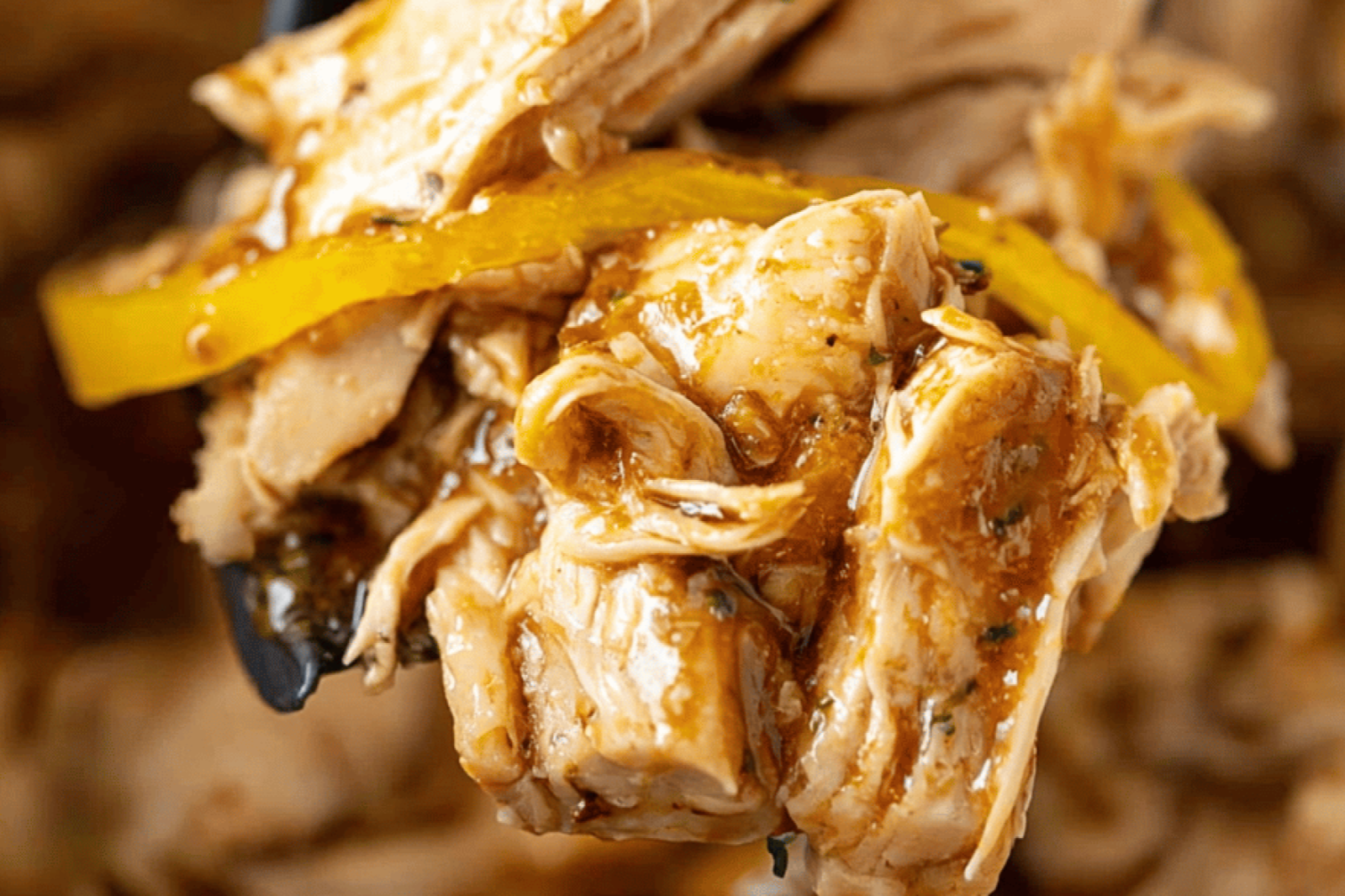 Slow-Cooked Mississippi Chicken with Ranch Gravy