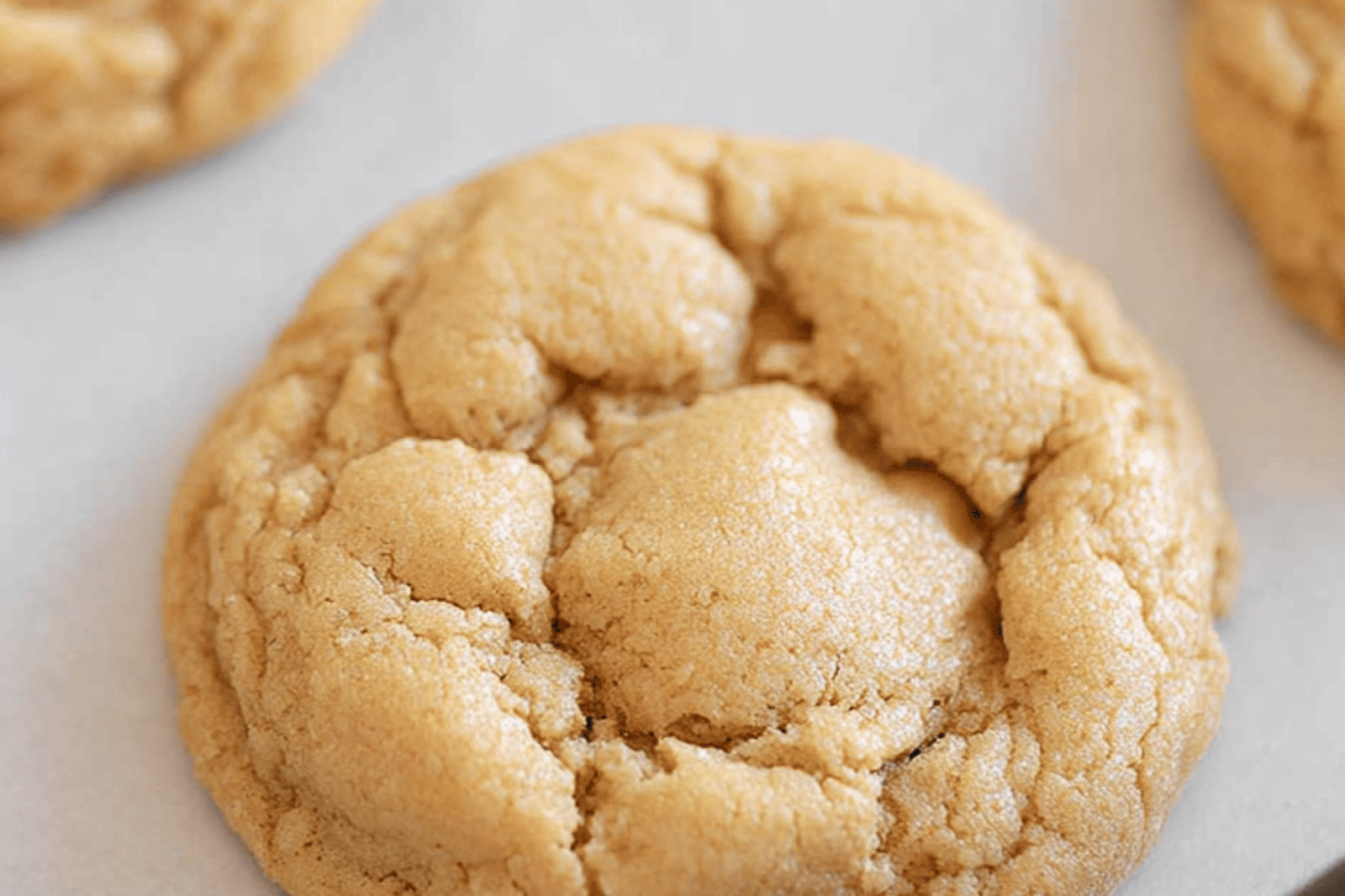 Soft Chewy Chipless Cookie Delight