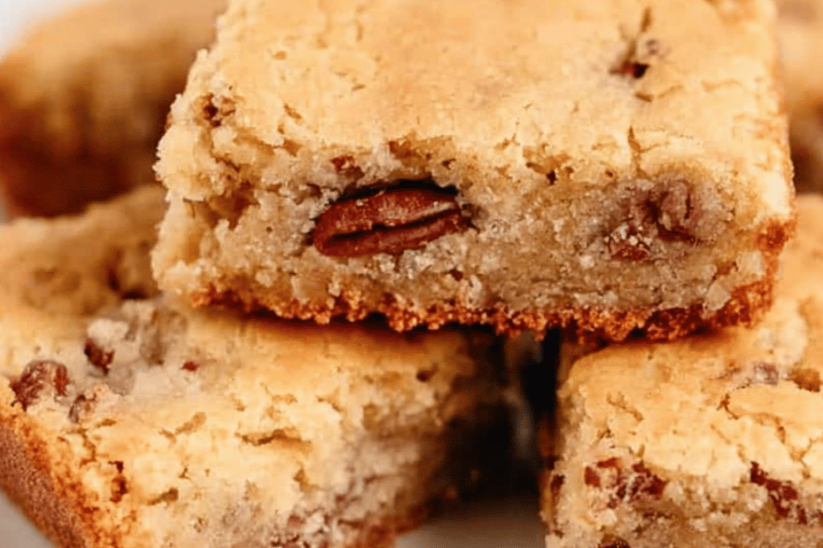 Southern Pecan Bread for BBQ Dessert