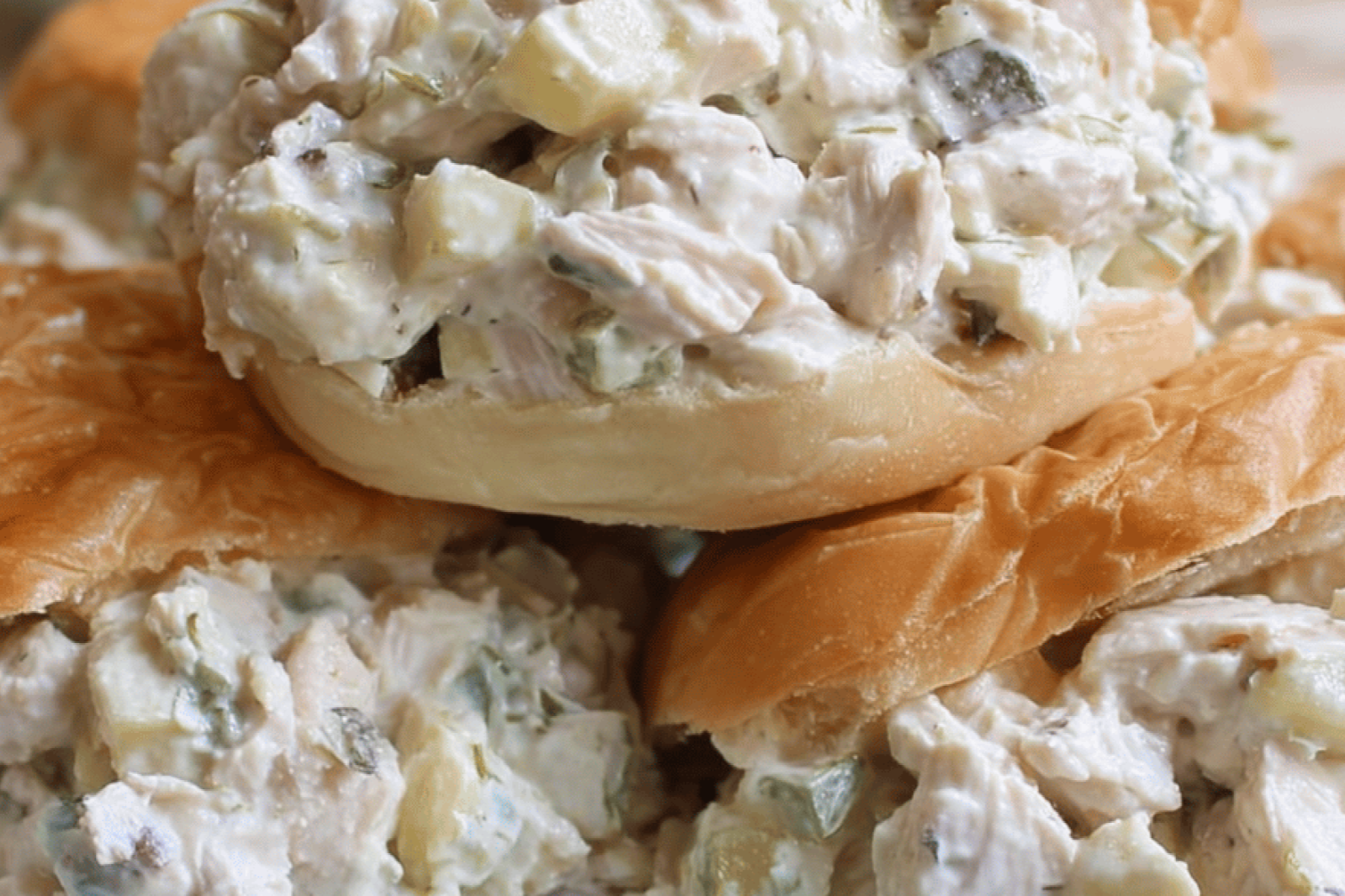 Southern-Style Creamy Chunky Chicken Salad
