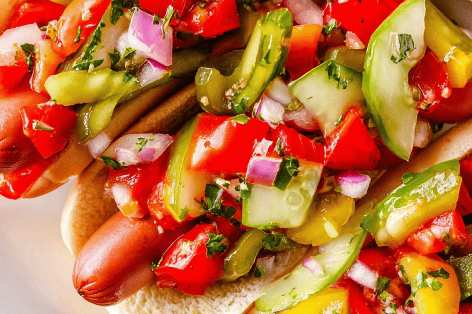 Tangy Pickle de Gallo Delight