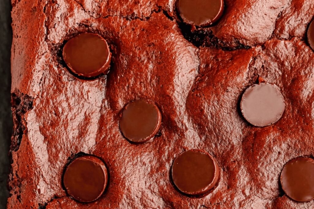 Triple Chocolate Fudgy Brownie Delight