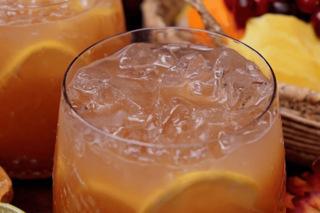 Tropical Citrus Thanksgiving Punch