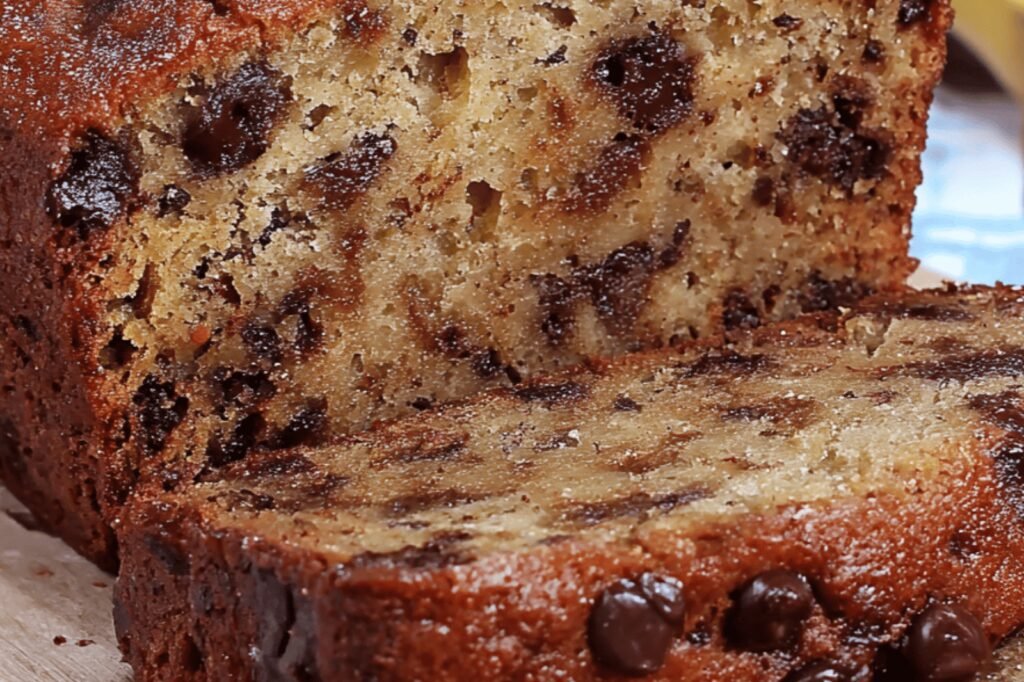 Ultimate Chocolate Chip Banana Bread Recipe