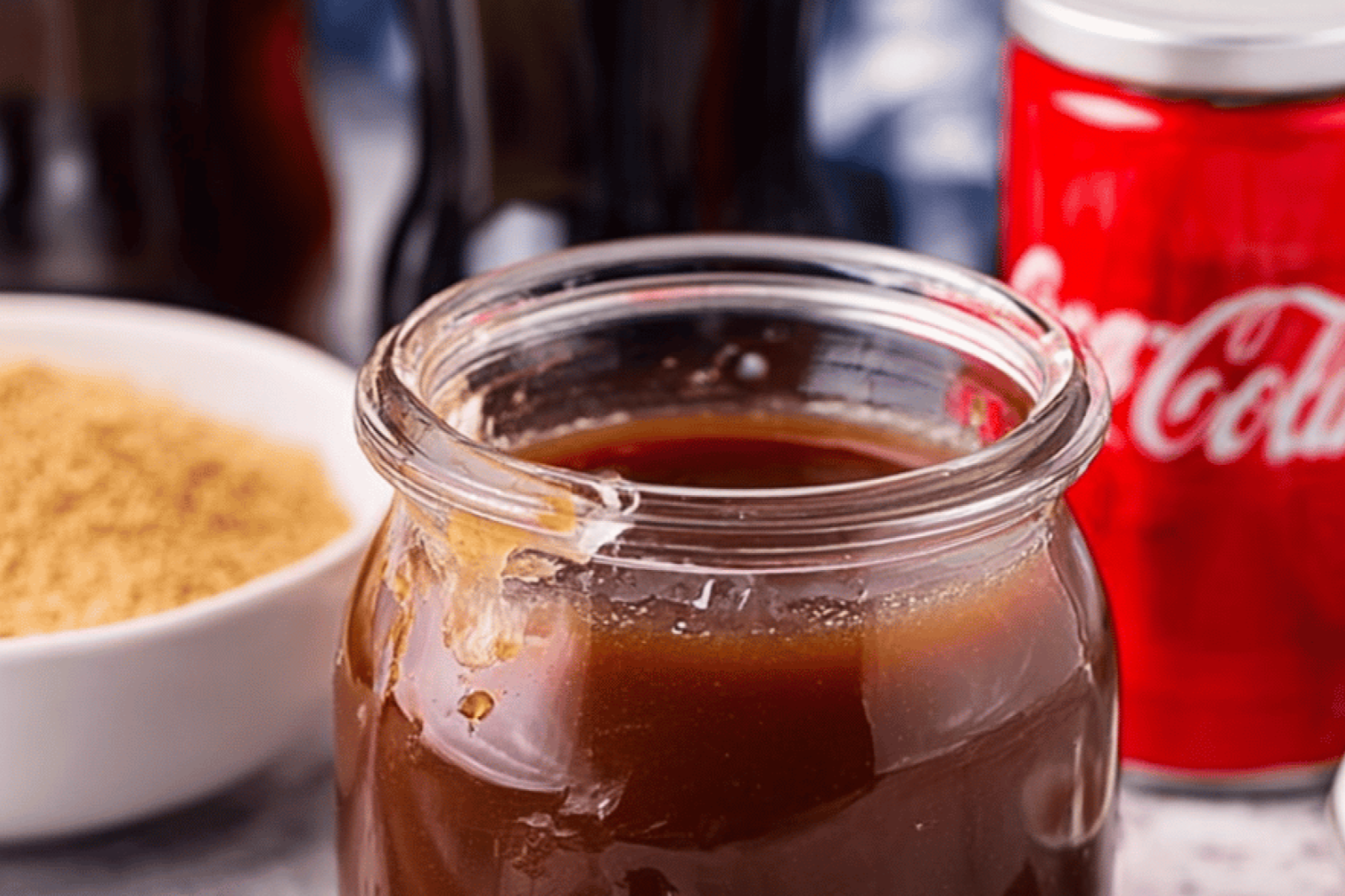 Zesty Cola BBQ Sauce for Grilled Meats