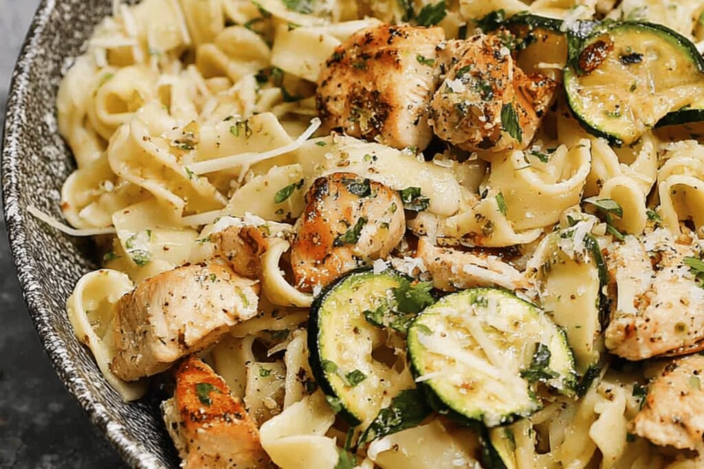 Zesty Lemon Chicken Pasta in 30 Minutes
