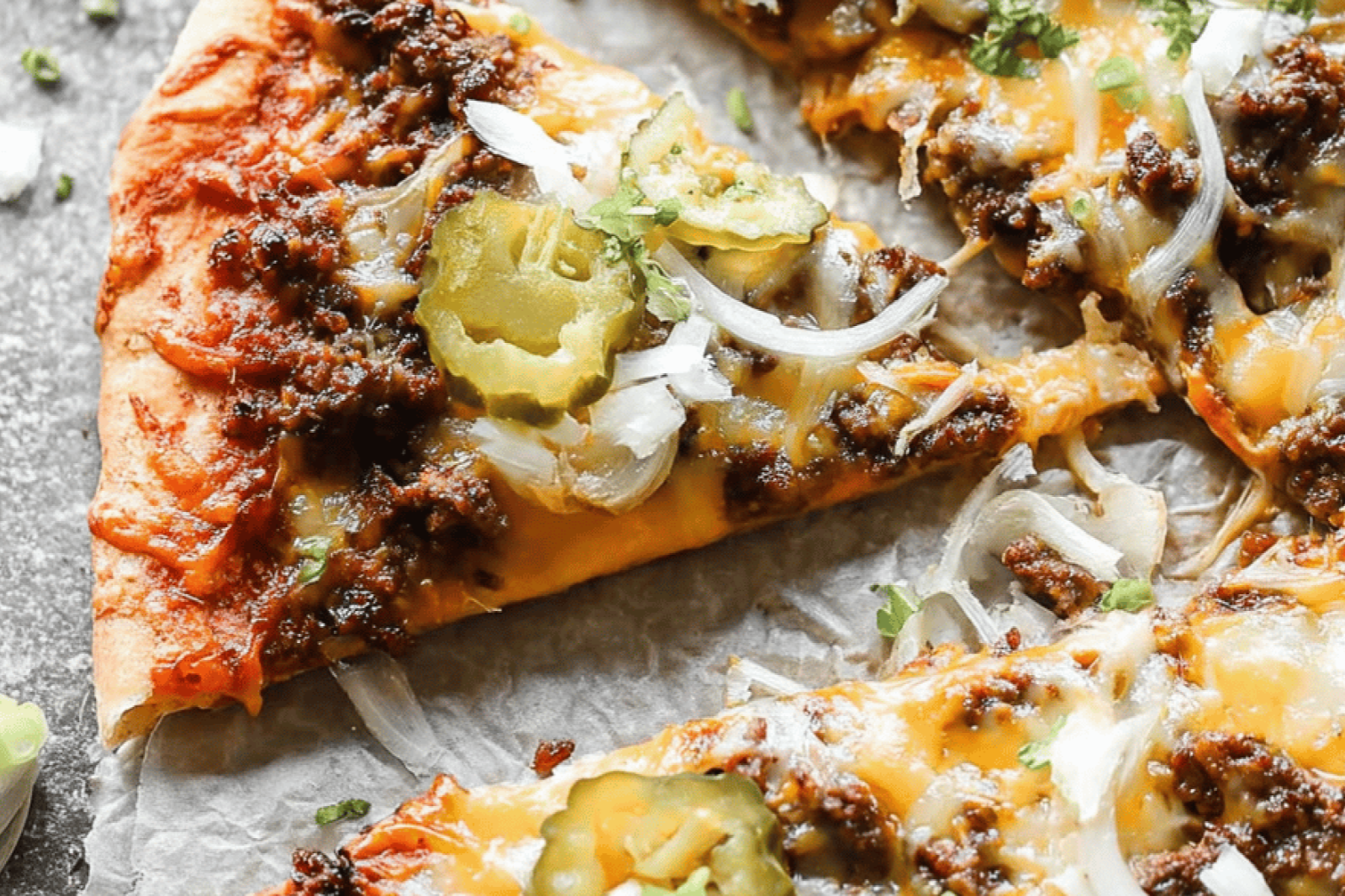 Cheeseburger Pizza Copycat Recipe with Special Sauce