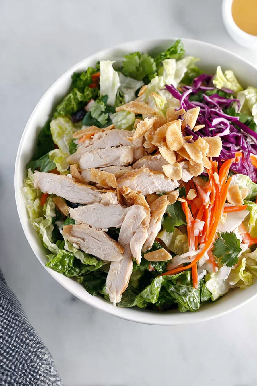 Asian Chicken Salad Recipe I Heart Naptime