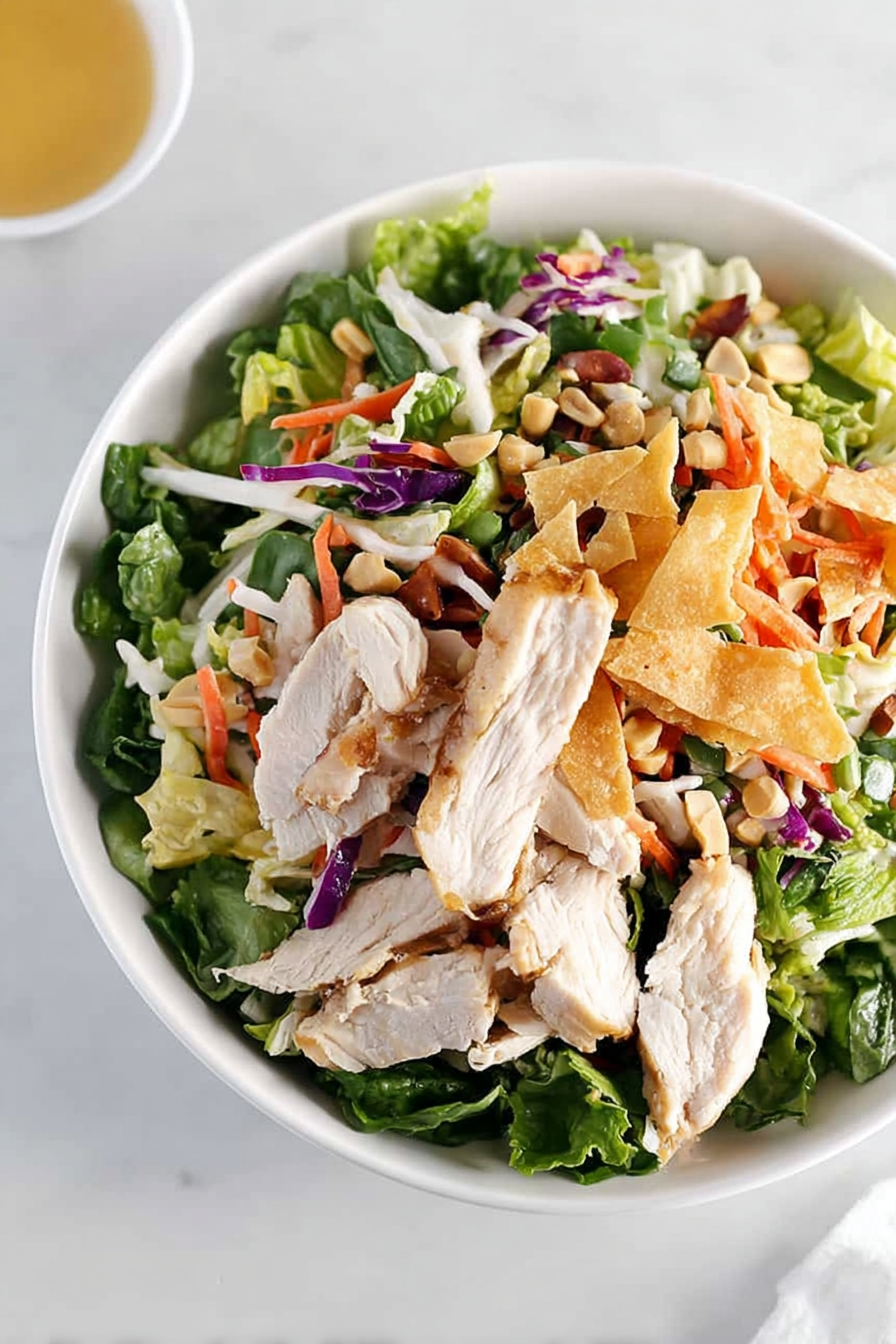 Asian Chicken Salad Recipe I Heart Naptime