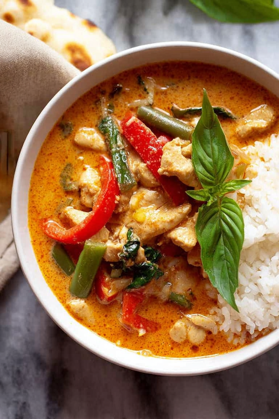 Authentic Panang Curry Recipe for Creamy Delight