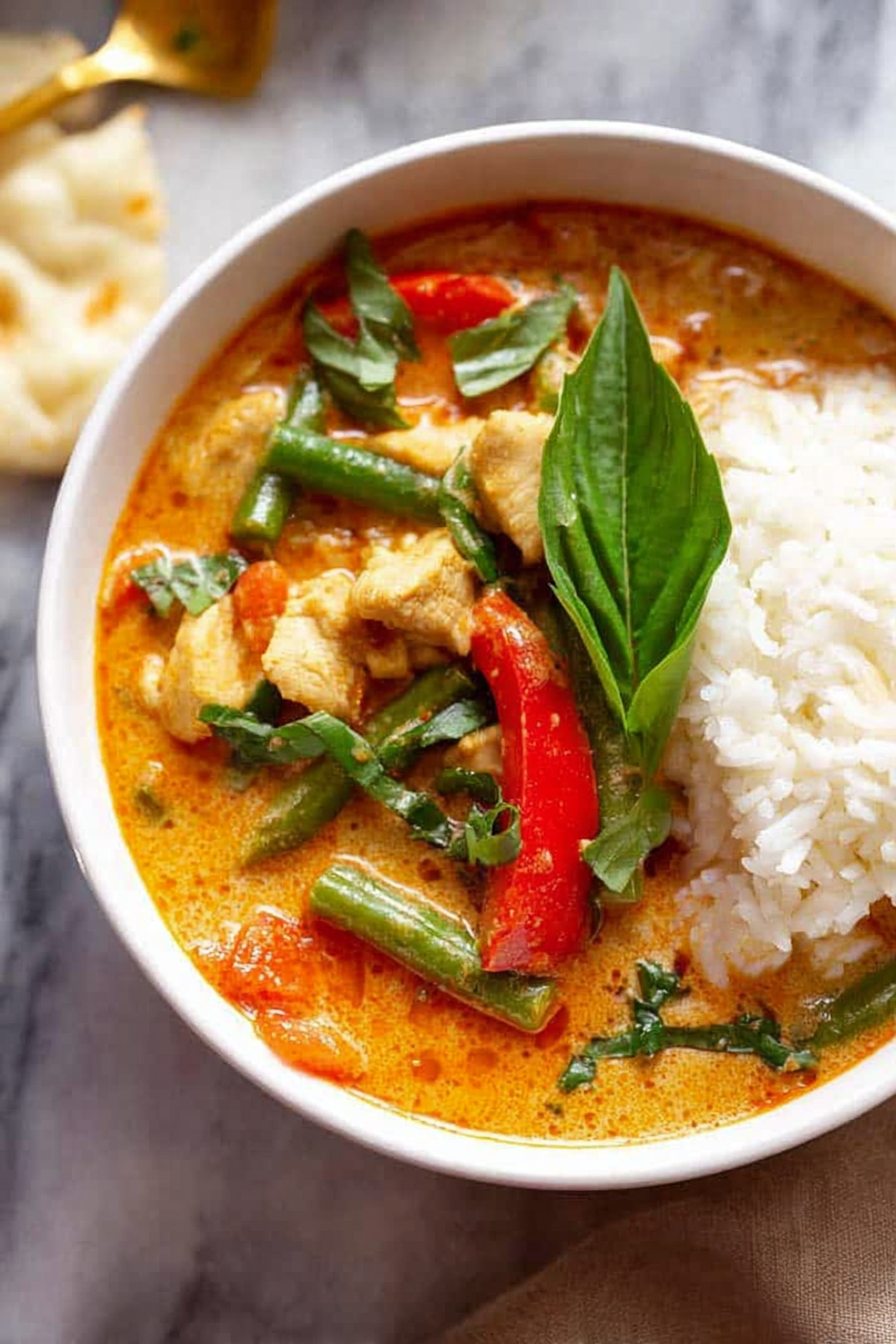 Authentic Panang Curry Recipe for Creamy Delight