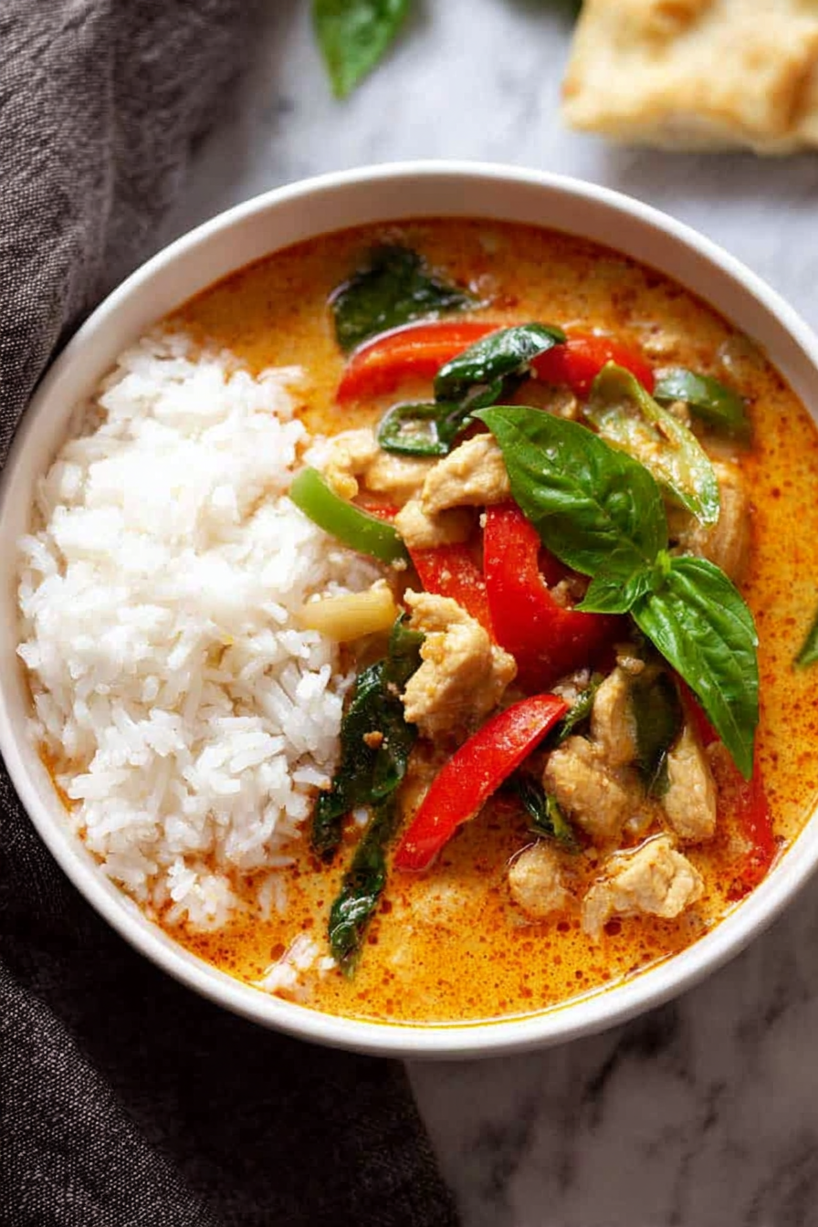 Authentic Panang Curry Recipe for Creamy Delight