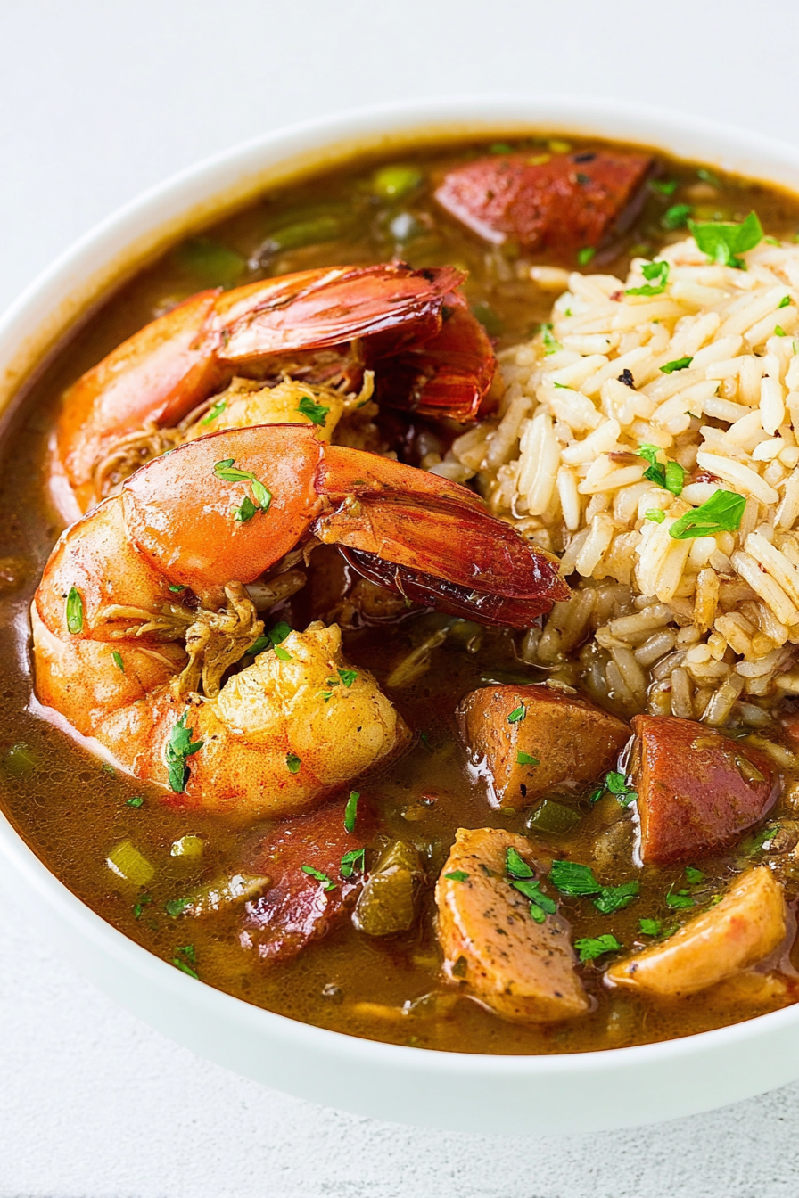 Authentic Seafood Gumbo Recipe for Home Cooks