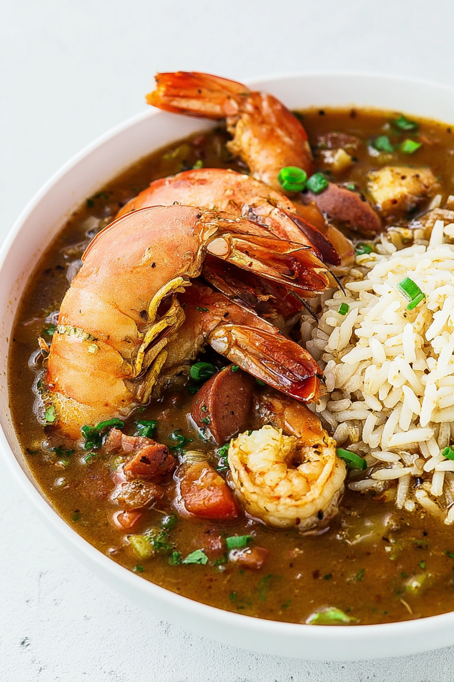 Authentic Seafood Gumbo Recipe for Home Cooks