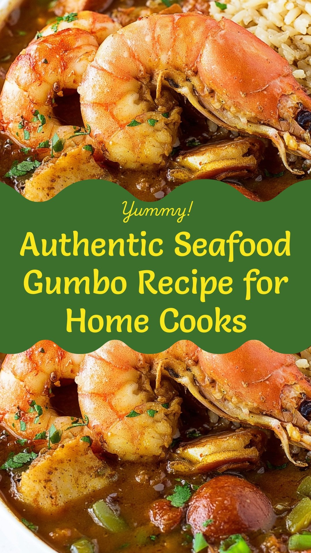 Authentic Seafood Gumbo Recipe for Home Cooks