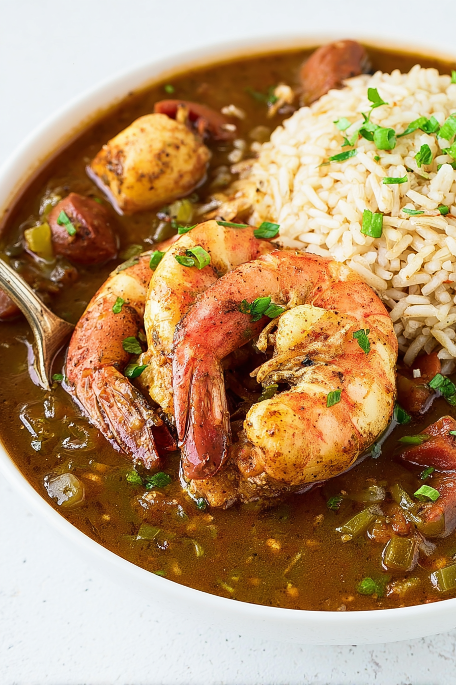 Authentic Seafood Gumbo Recipe for Home Cooks