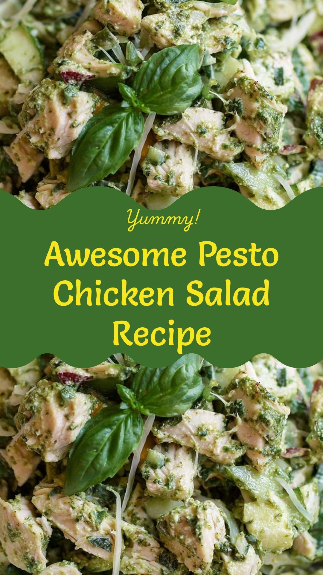 Awesome Pesto Chicken Salad Recipe
