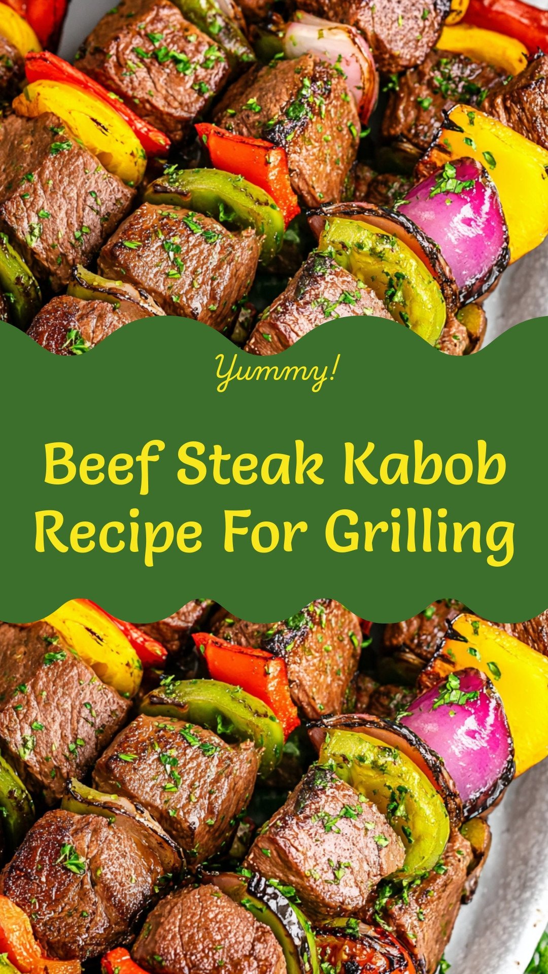 Beef Steak Kabob Recipe For Grilling