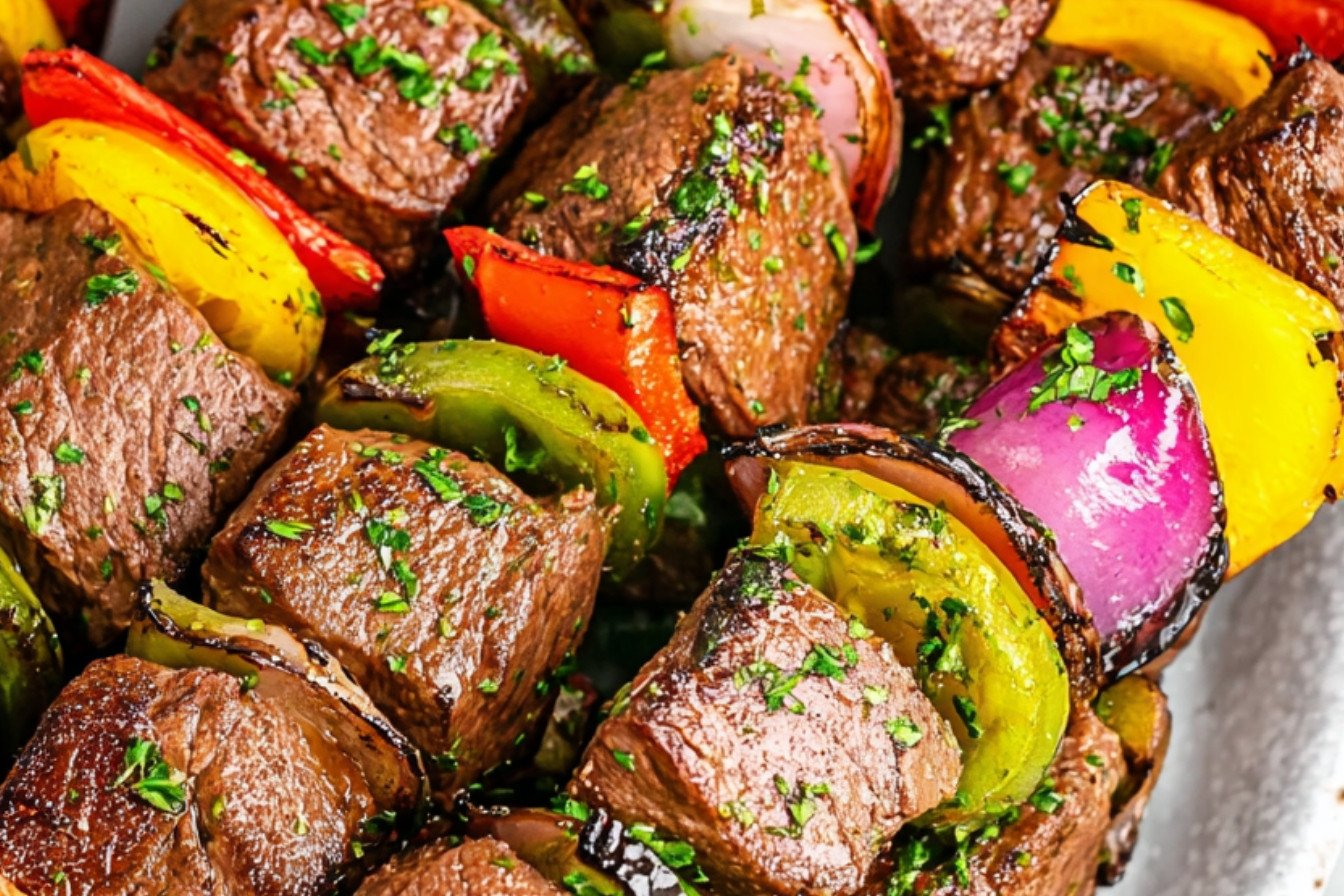 Beef Steak Kabob Recipe For Grilling