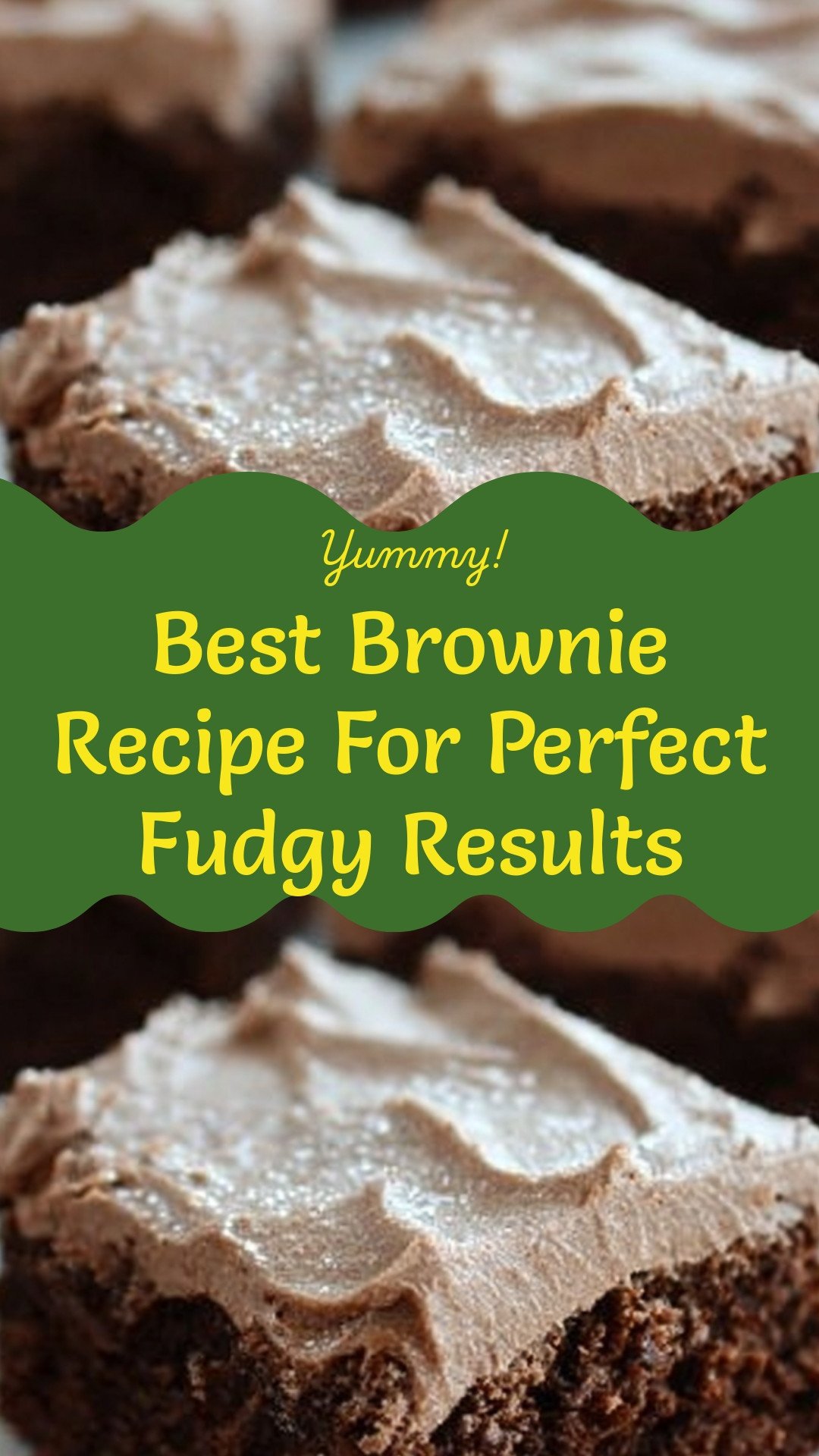 Best Brownie Recipe For Perfect Fudgy Results