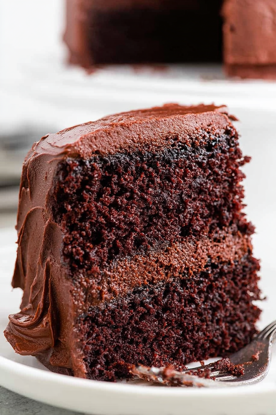 Best Chocolate Cake Recipe I Heart Naptime