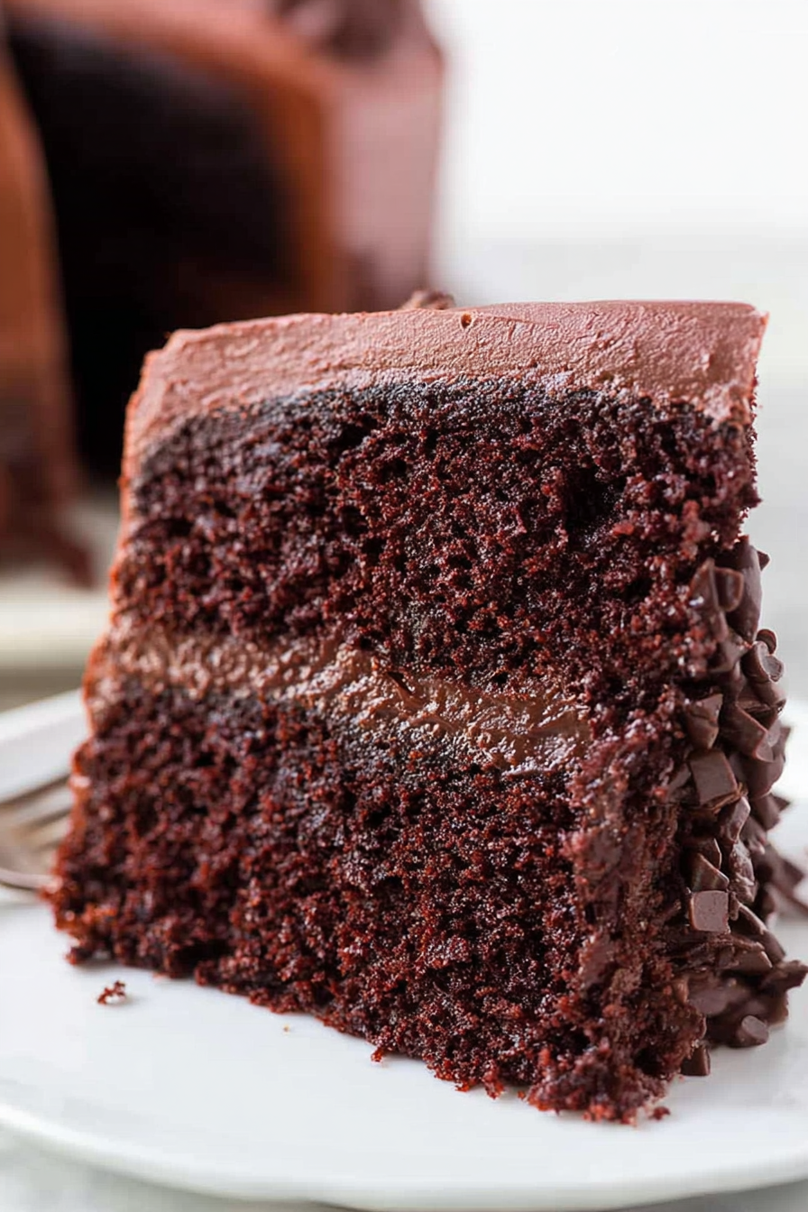 Best Chocolate Cake Recipe I Heart Naptime
