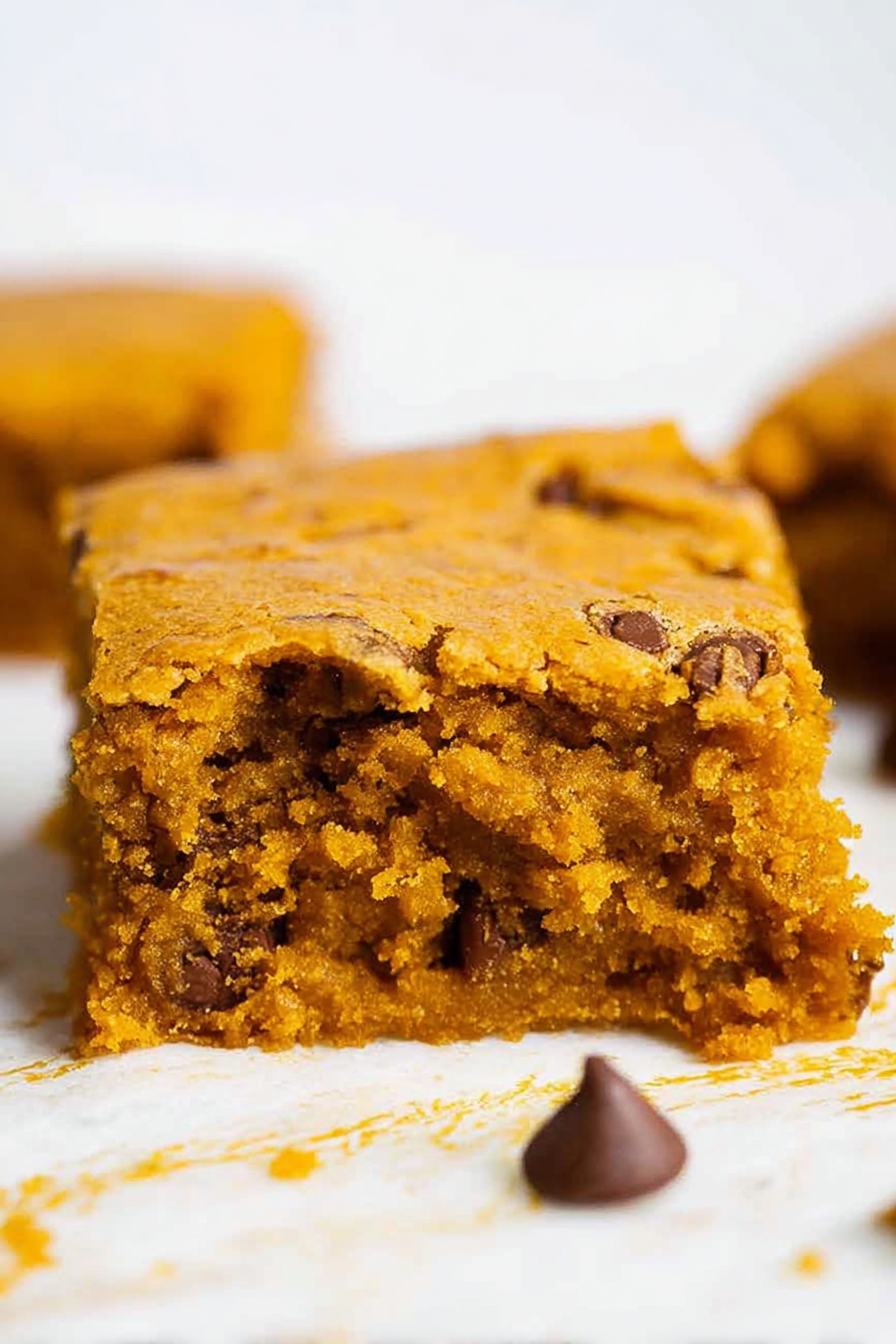 Best Pumpkin Blondies Recipe