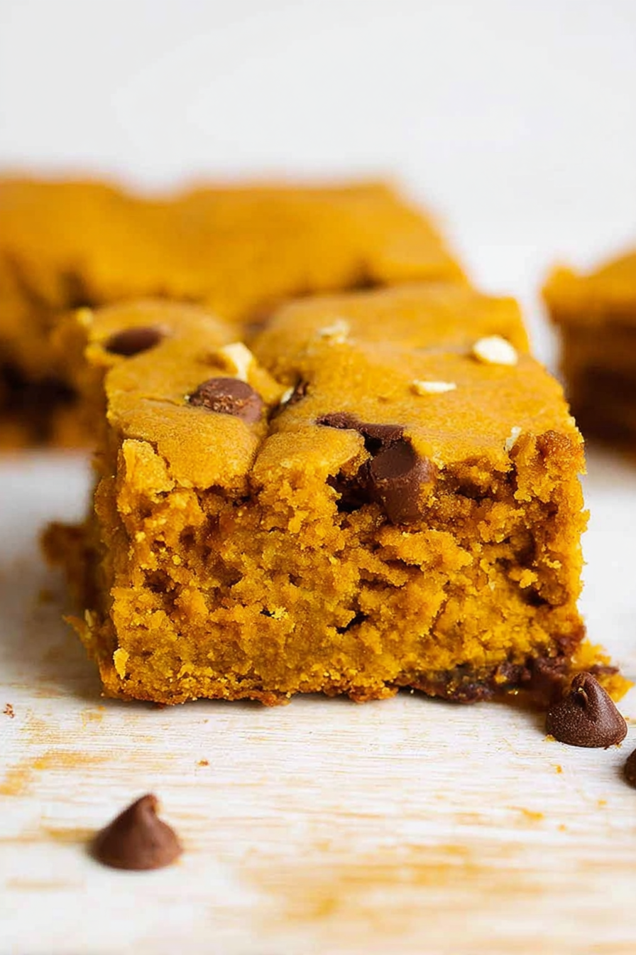 Best Pumpkin Blondies Recipe