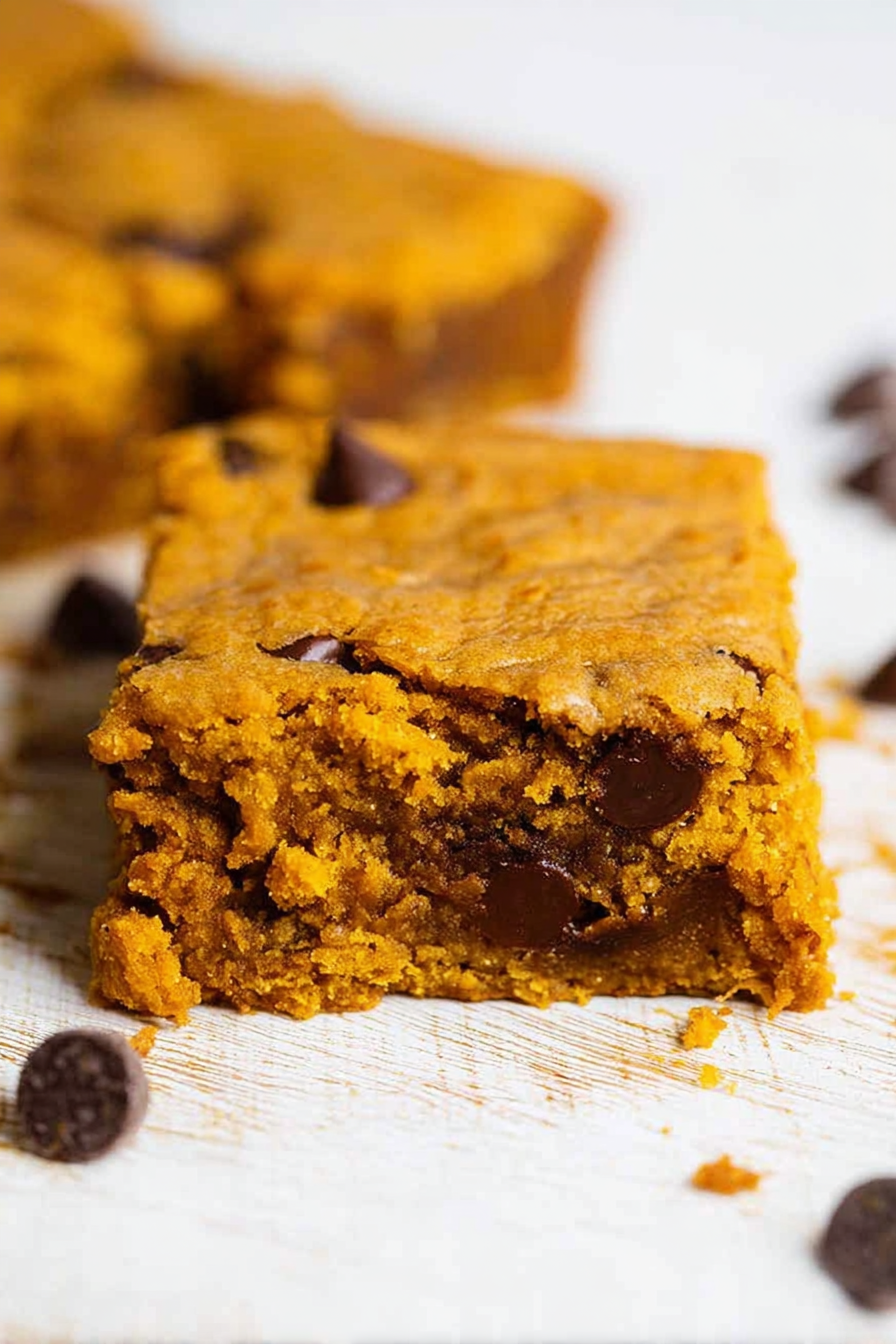 Best Pumpkin Blondies Recipe