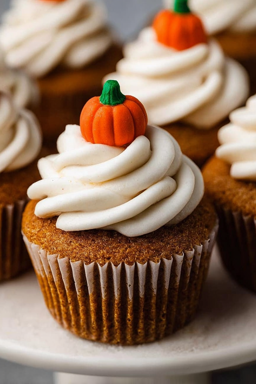 Best Pumpkin Cupcakes Recipe from Scratch