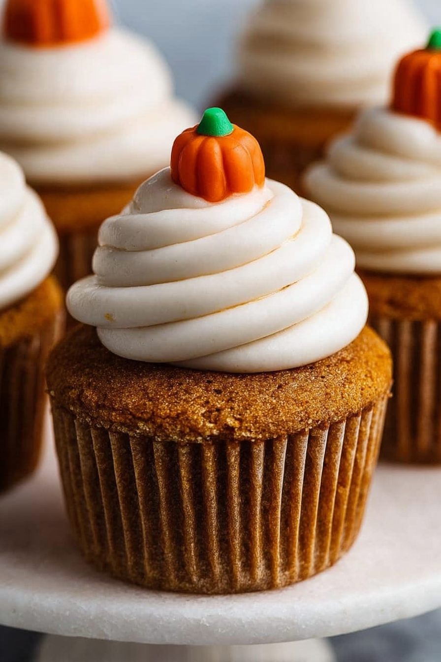 Best Pumpkin Cupcakes Recipe from Scratch