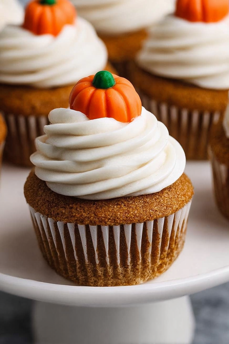 Best Pumpkin Cupcakes Recipe from Scratch