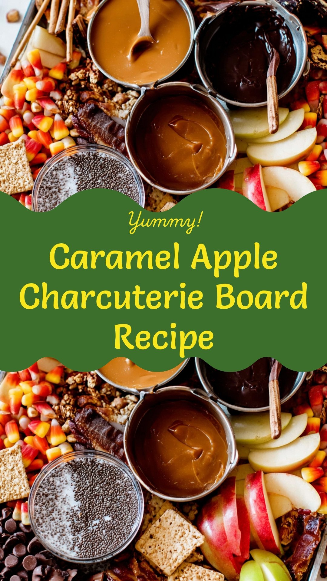 Caramel Apple Charcuterie Board Recipe