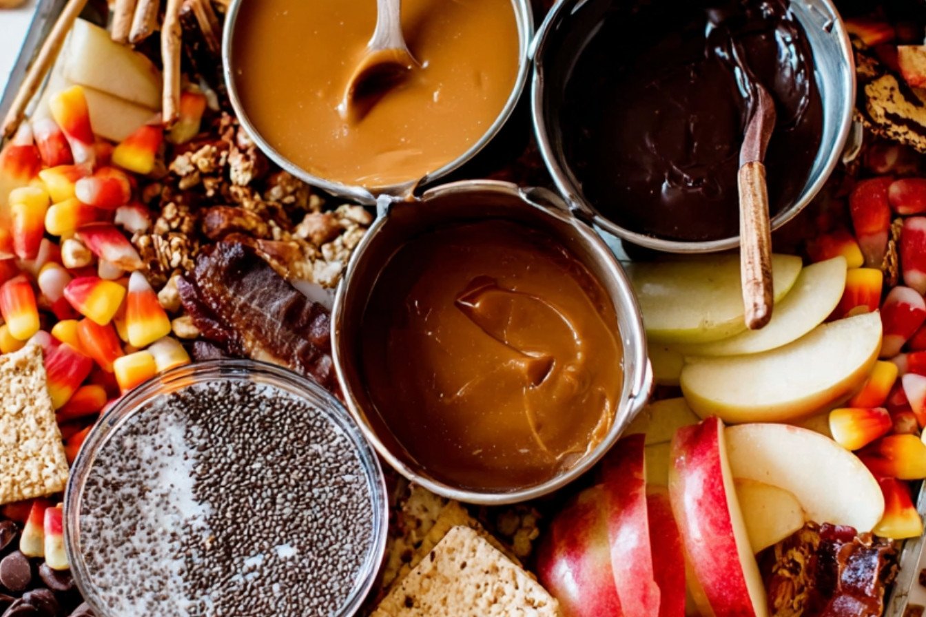 Caramel Apple Charcuterie Board Recipe