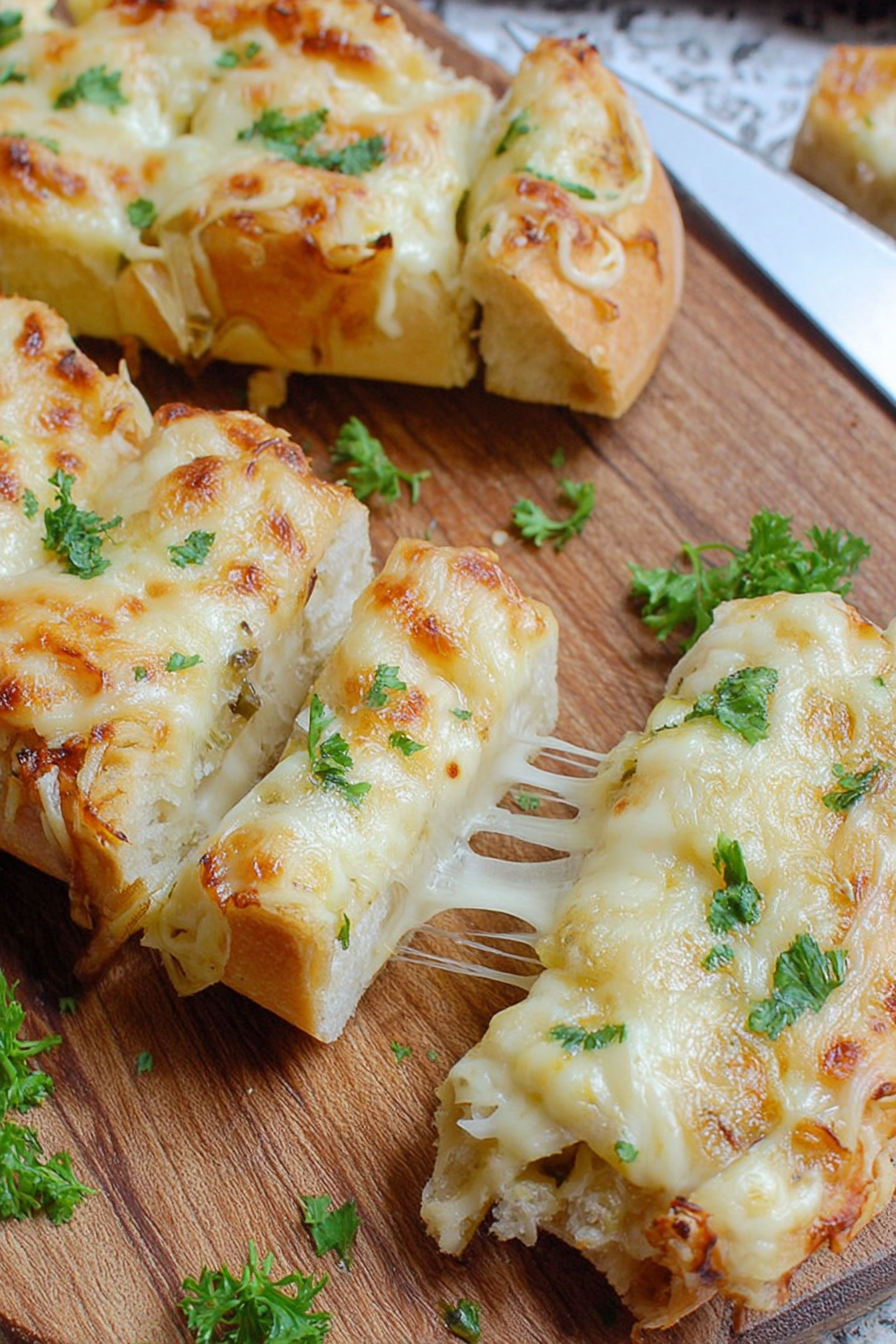 Cheesy Onion Bread Recipe for Homemade Goodness