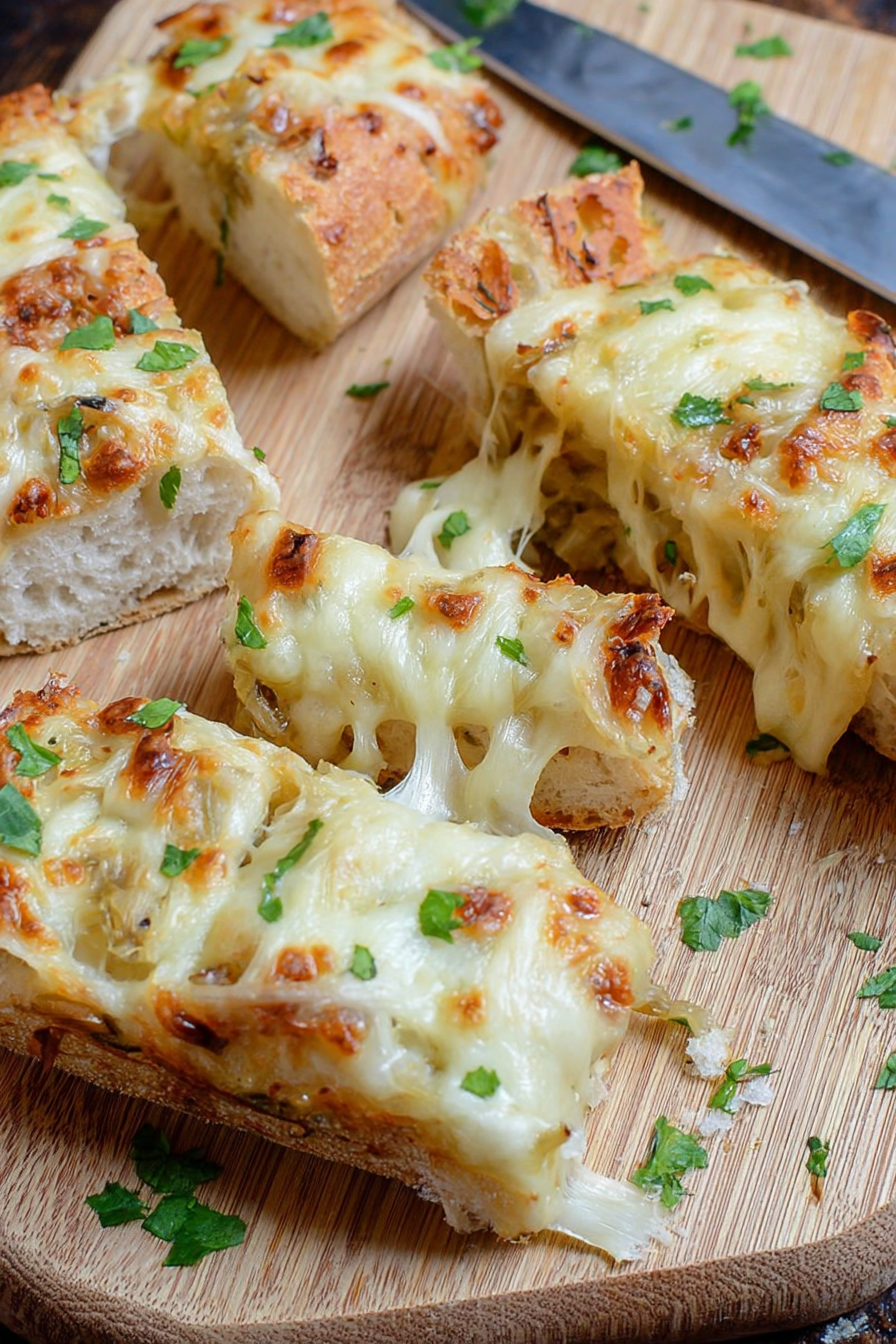 Cheesy Onion Bread Recipe for Homemade Goodness
