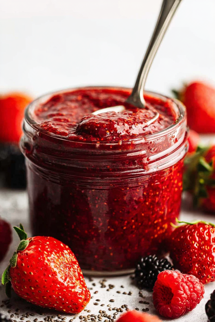 Chia Seed Jam Recipe Tastes Better From Scratch