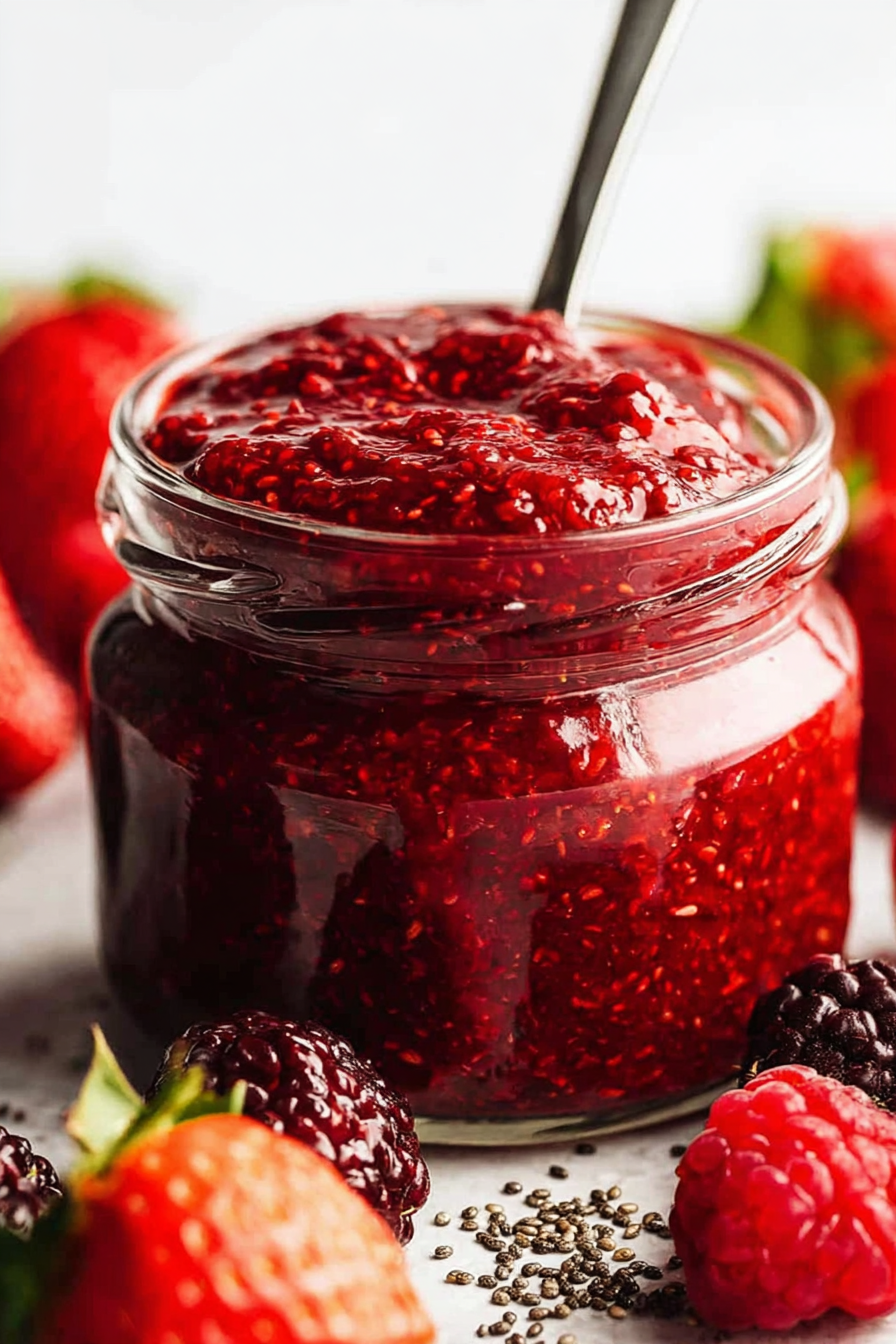 Chia Seed Jam Recipe Tastes Better From Scratch
