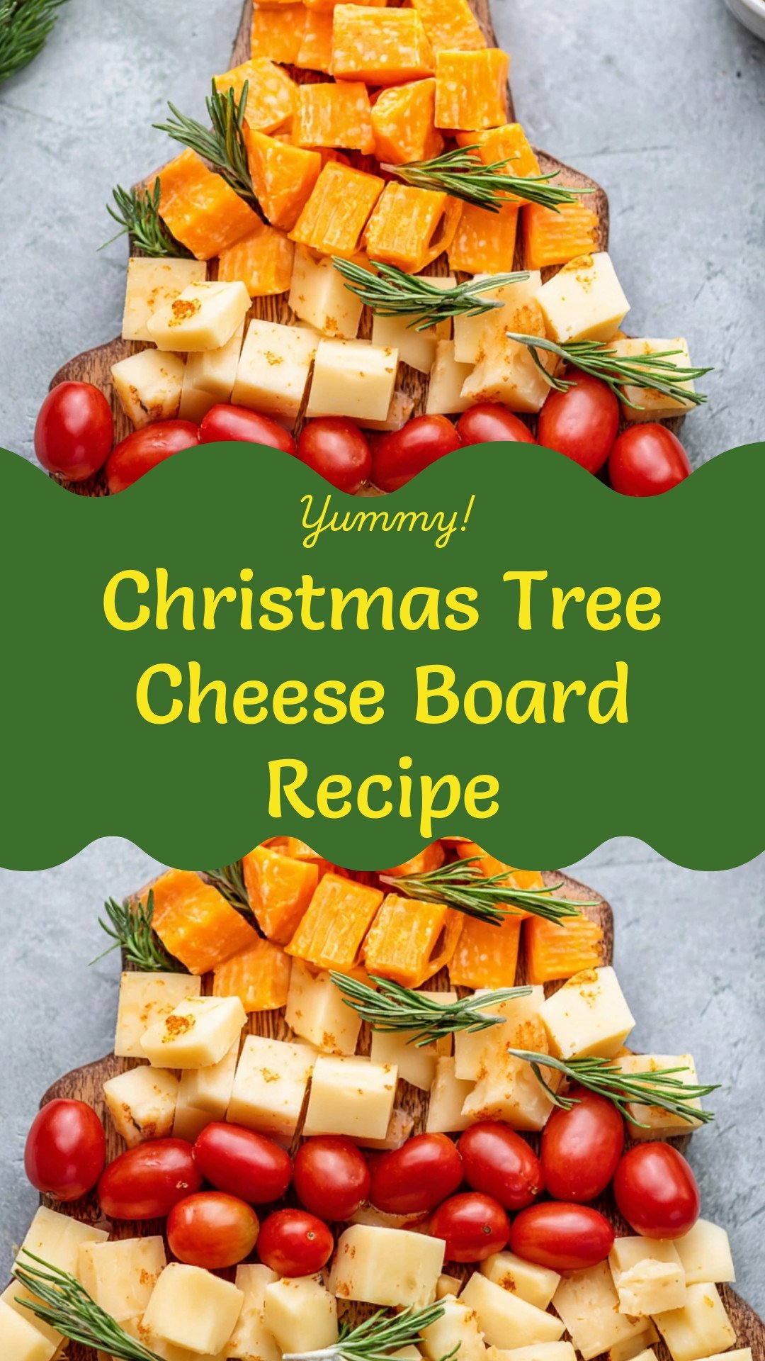 Christmas Tree Cheese Board Recipe